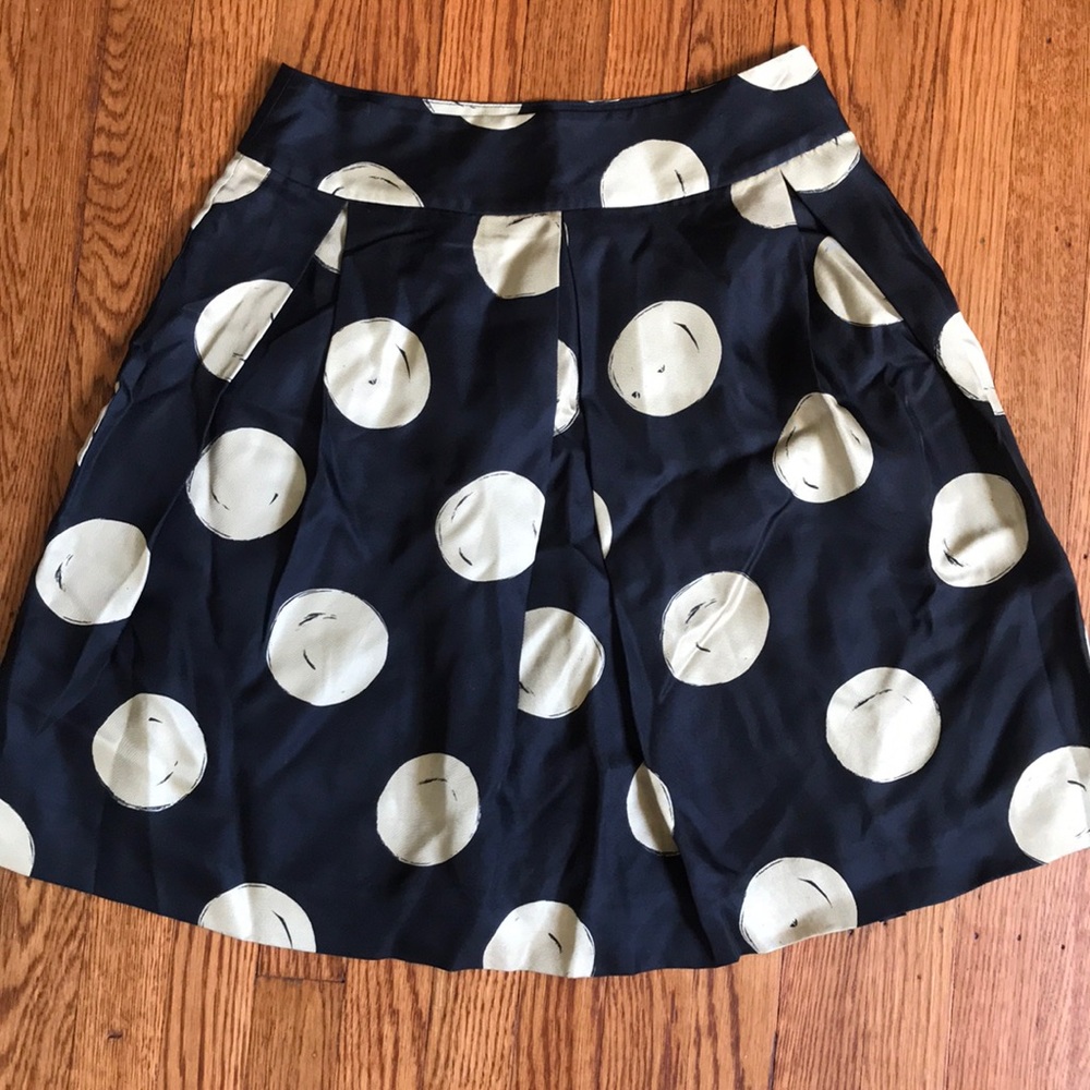 Black and gold skirt